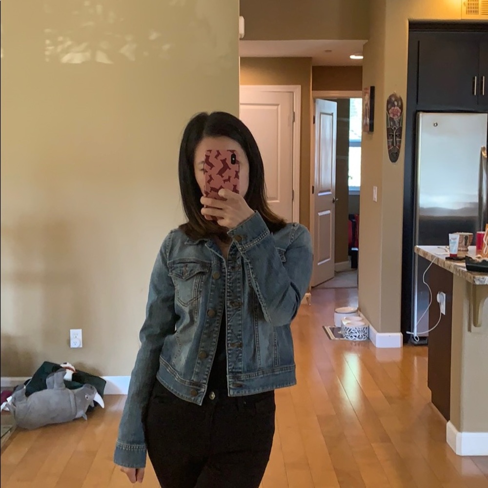 BP Denim Jacket Short